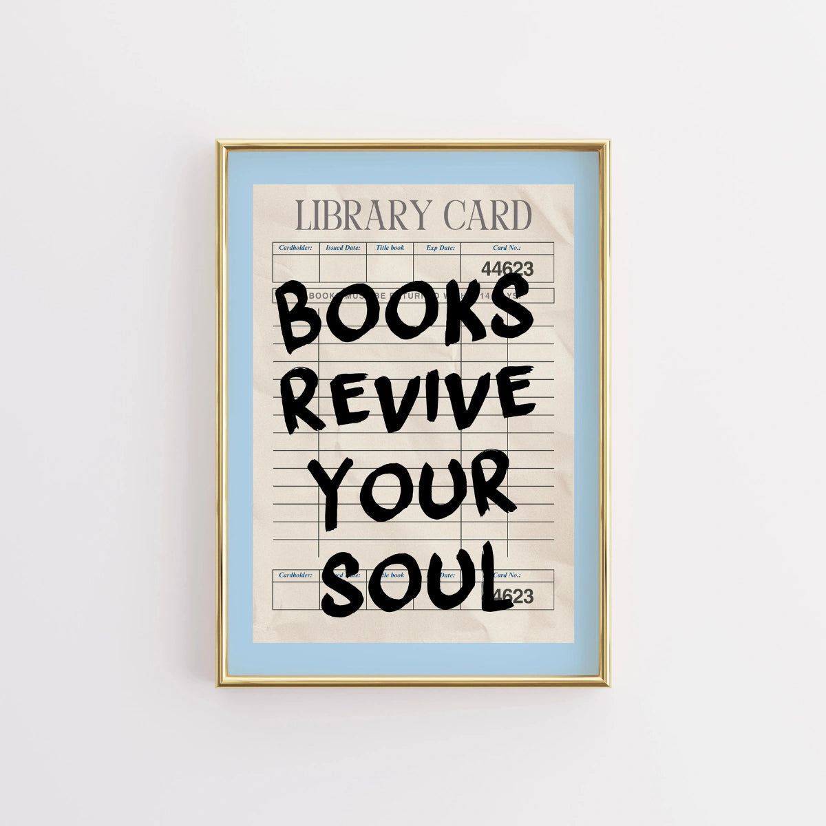 Books Revive Your
