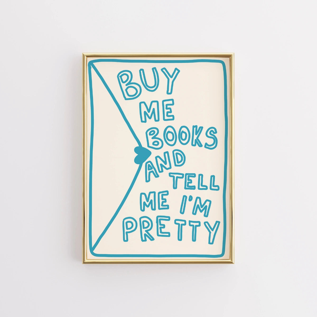 Buy Me Books Wall