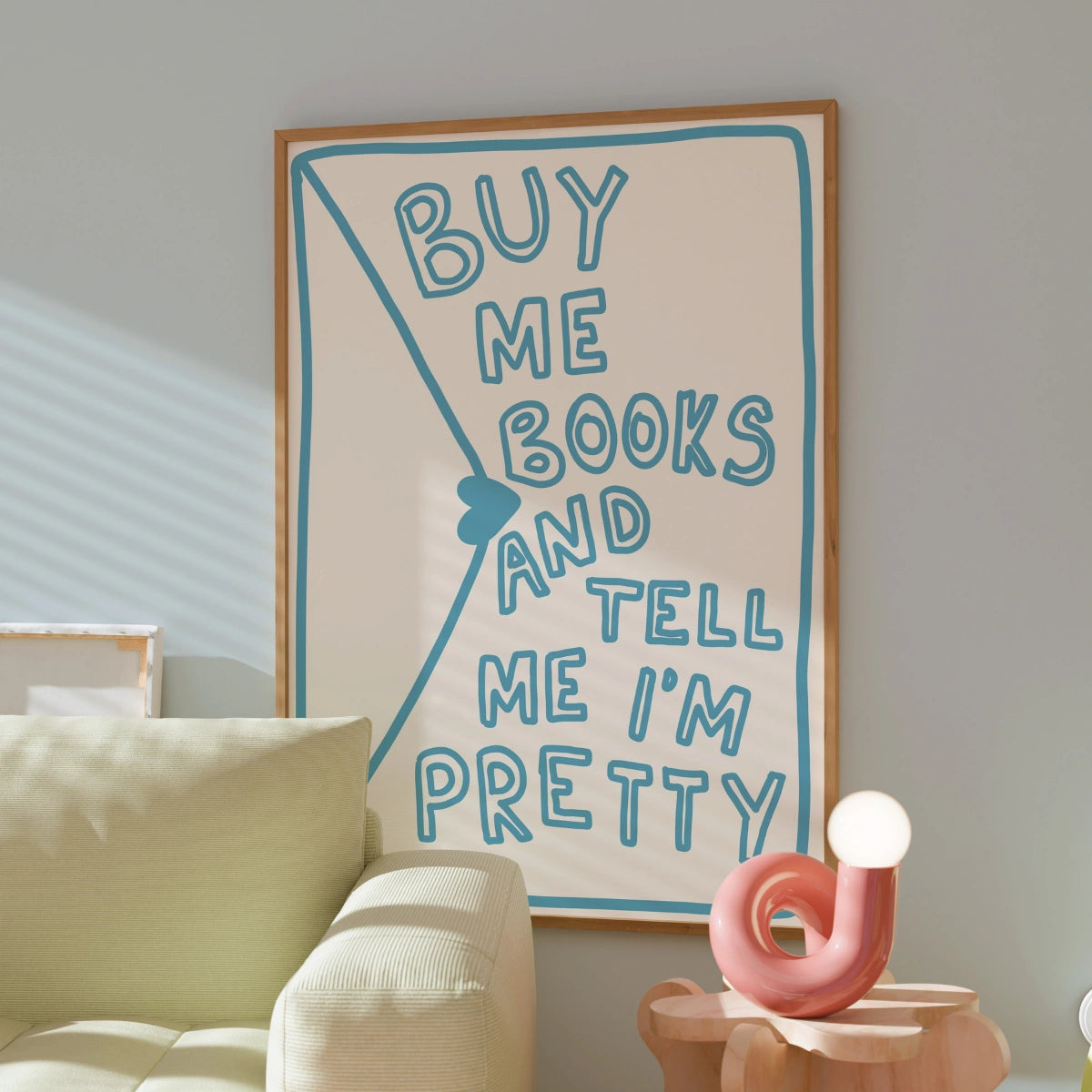 Buy Me Books Wall