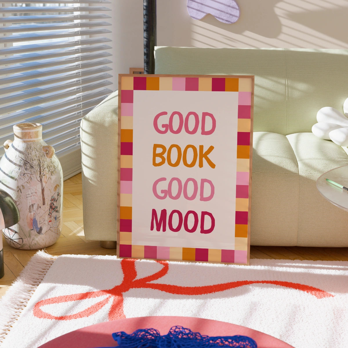 Good Book Good Mood