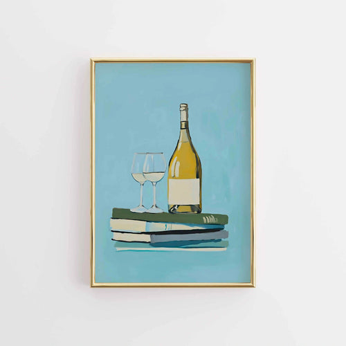 Books and Wine