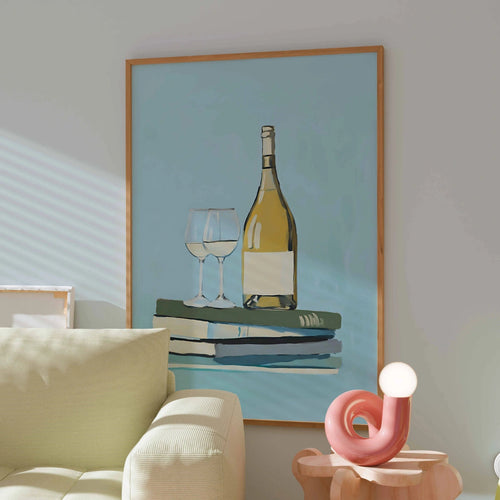 Books and Wine