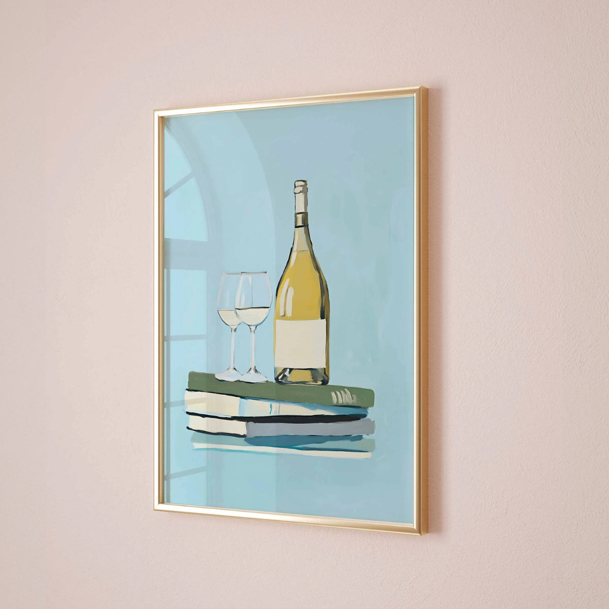 Books and Wine