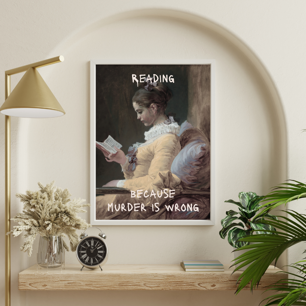Buy Me Books Wall (Copy)