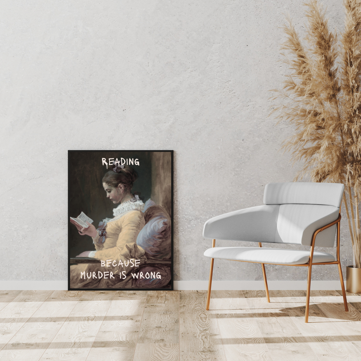 Buy Me Books Wall (Copy)