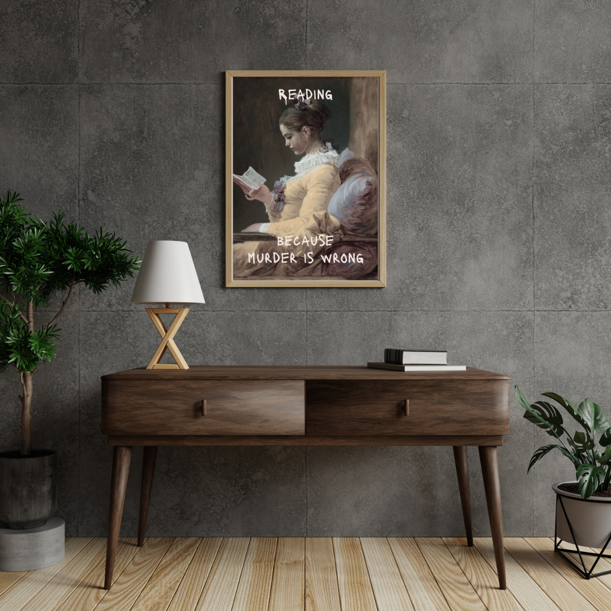 Buy Me Books Wall (Copy)