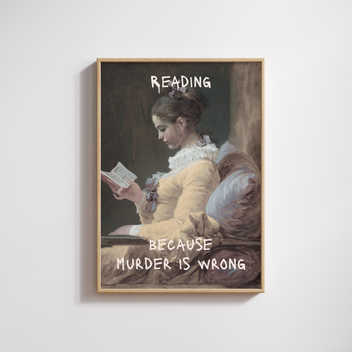 Buy Me Books Wall (Copy)